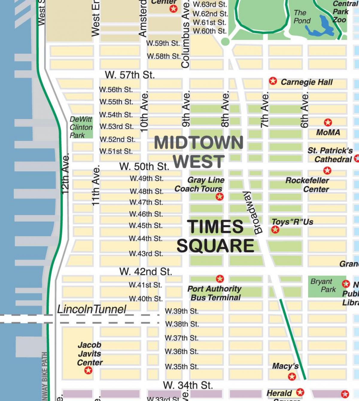 Map Of Midtown Manhattan Printable Printable Maps vrogue co